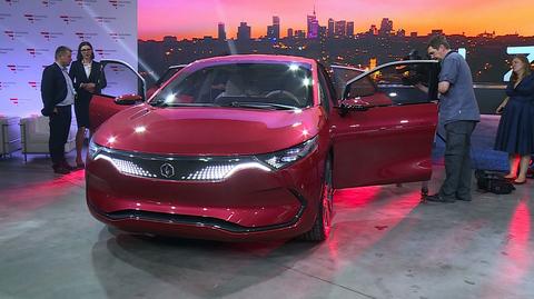 28.07.2020 | Oto prototypy polskich samochodów elektrycznych. Świat poznał markę Izera