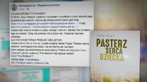 22.01.2020 | Oburzenie po wydaniu książki promującej bicie dzieci. Jest oświadczenie wydawcy