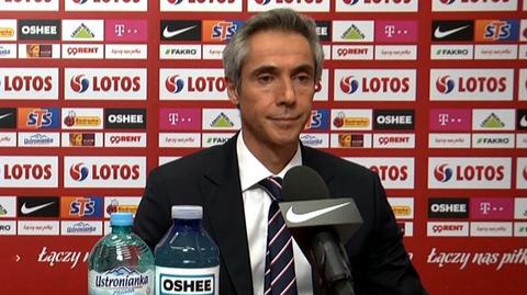 "Musimy wskrzesić wiarę w zwycięstwo". Paulo Sousa przedstawił plan pracy z reprezentacją Polski