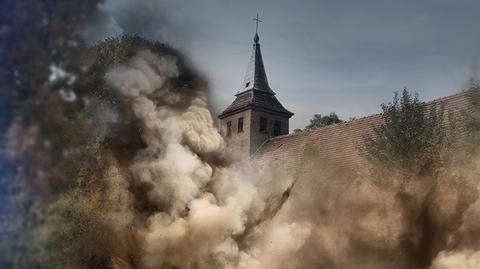 29.08.2017 | "Bogu dziękować", "wysiłek poprzedników poszedł w diabły". Spór o zburzenie kościoła