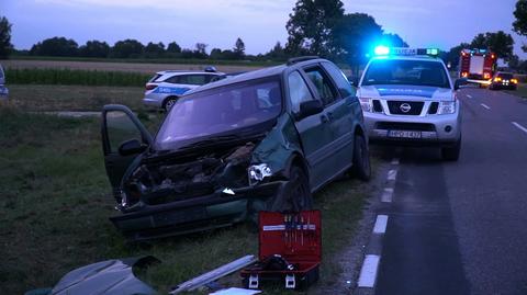 14-latek wymusił pierwszeństwo, zginęła 14-letnia pasażerka