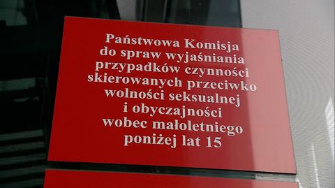 Posłowie opozycji chcieli odwiedzić siedzibę komisji ds. pedofilii. Nie zostali wpuszczeni