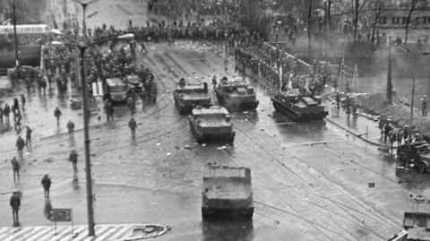 50. rocznica wydarzeń Grudnia '70. "Użyto wojska przeciwko własnemu społeczeństwu"