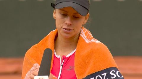 Roland Garros 2022. Magda Linette wygrała z Ons Jabeur