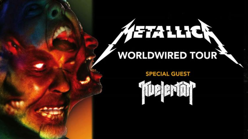 16.03.2017 | Metallica zagra w Polsce. Muzycy wystąpią w Krakowie w kwietniu