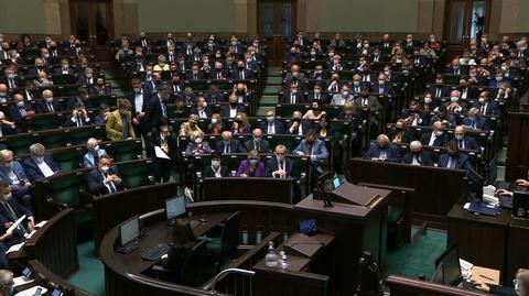 02.10.2021 | Sejm poparł zmiany podatkowe Polskiego Ładu, a klub PiS zyskał nową posłankę
