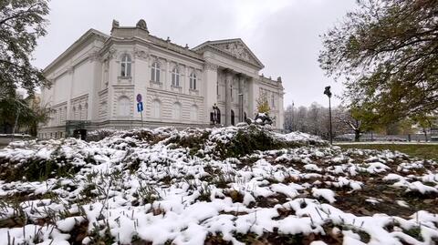 Protest artystów w Zachęcie