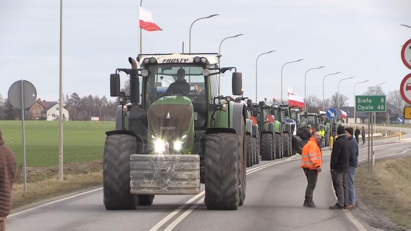 Rolnicy walczą o przetrwanie. "Ceny produktów rolnych z Ukrainy to są ceny dumpingowe. My przy tych cenach nie damy rady"