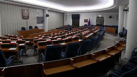 03.08.2020 | SARS-CoV-2 u trzech senatorów. Odwołano posiedzenia obu izb parlamentu