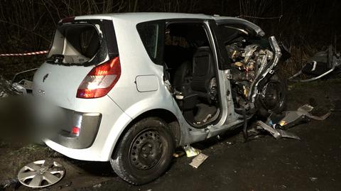 Tragiczny wypadek w Raniewie koło Kwidzyna. Cztery osoby nie żyją