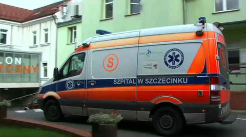 Noworodek znaleziony na ulicy w Szczecinku wciąż walczy o życie w szpitalu