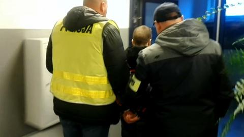 Zdradził go tatuaż. "Seryjny włamywacz" w rękach policji