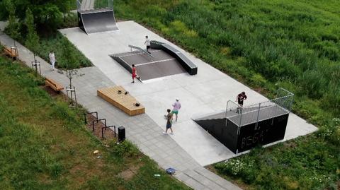 04.07.2022 | Skatepark w Krakowie podzielił mieszkańców. "W weekendy staram się gdzieś wyjeżdżać"