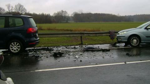 Tragiczny wypadek w Brzegu. Nie żyje czteroletni chłopiec, policja szuka świadków