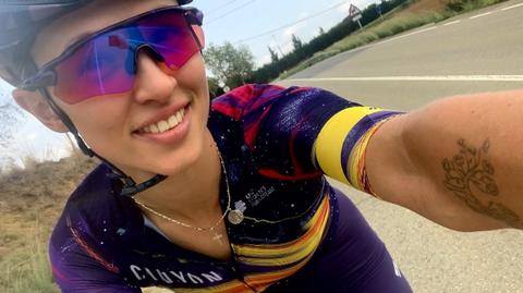 26.07.2022 | Katarzyna Niewiadoma walczy o zwycięstwo w Tour de France kobiet