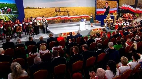 Jarosław Kaczyński nazwał się reprezentantem polskiej wsi. Rolnicy z Agrounii mają inne zdanie