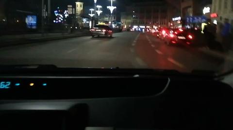 Szaleńczy rajd pijanego kierowcy Ubera po Wrocławiu