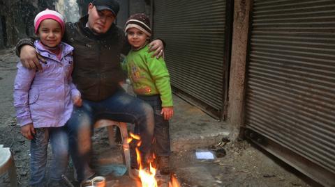 Życzenia z Aleppo. "Aby zapanował pokój na świecie"