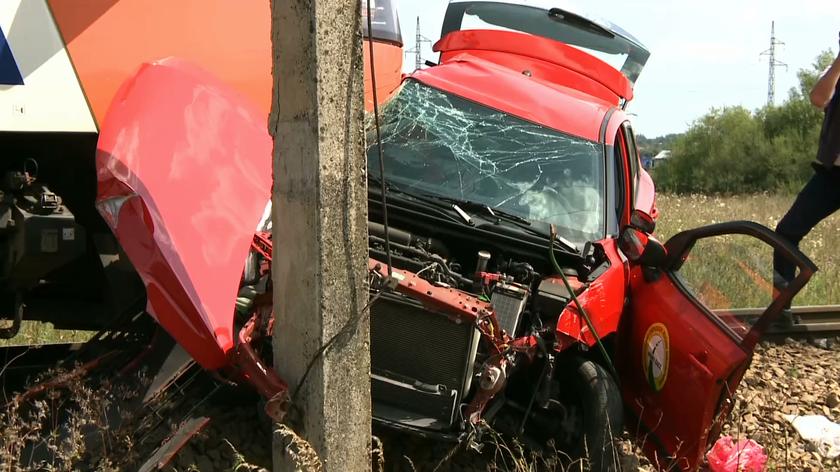 27.08.2018 | Tragiczny wypadek na przejeździe kolejowym. Egzaminator usłyszał zarzuty