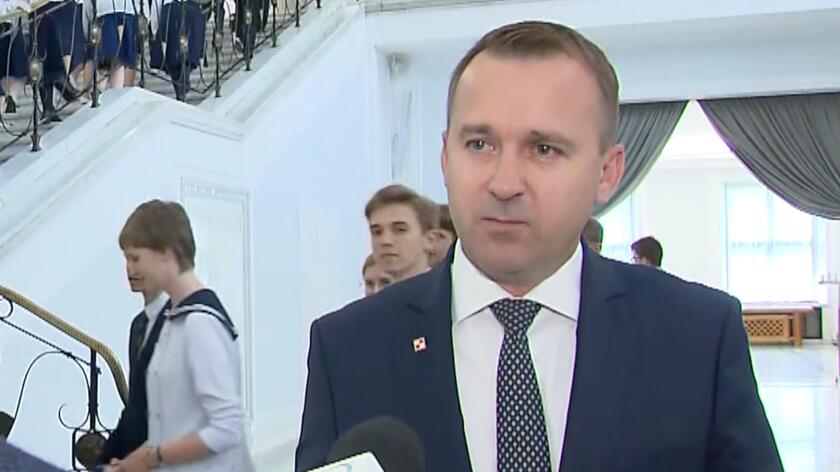 Michał Cieślak zrezygnował z funkcji ministra, naczelnik poczty w Pacanowie może wrócić do pracy