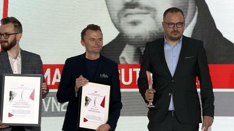 25.11.2021 | Marcin Gutowski laureatem nagrody Radia ZET imienia Andrzeja Woyciechowskiego