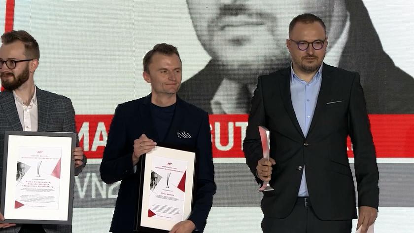 Marcin Gutowski Laureatem Nagrody Radia Zet Imienia Andrzeja 2215