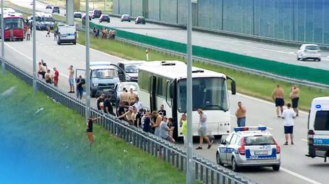 06.08.2017 | Dwa postępowania po bójce na A1. "Musimy rozstrzygnąć, czy działania policyjne były prawidłowe"