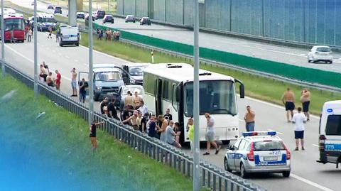 06.08.2017 | Dwa postępowania po bójce na A1. "Musimy rozstrzygnąć, czy działania policyjne były prawidłowe"