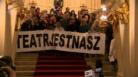 18.02.2022 | Dyrektor Teatru Słowackiego w Krakowie zostanie odwołany? "Jeśli przegramy, to będzie kardynalna klęska. To znaczy, że nie ma wolności"