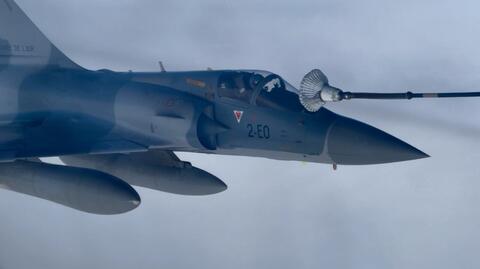 Tak wygląda podniebna zmiana warty w ramach Baltic Air Policing (materiał z 29.11.2023 r.)