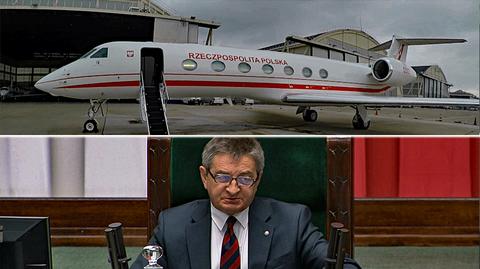 Rodzinne loty rządowym samolotem. Kuchciński przelał 15 tysięcy złotych na cele dobroczynne