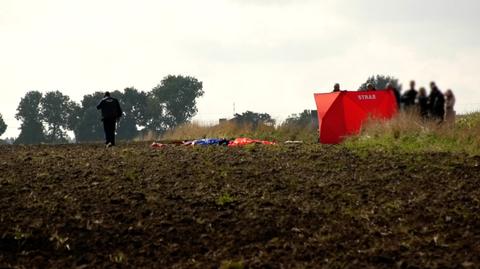 23.09.2022 | Tragedia pod Piotrkowem Trybunalskim. W wyniku wypadku zginął spadochroniarz