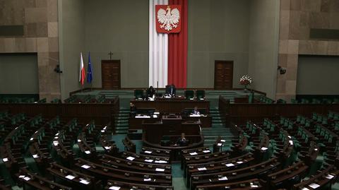 Nowy parlament zacznie prace 12 listopada. "PiS potrzebuje bardzo dużo czasu"