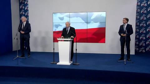 19.09.2020 | "Pewne problemy narastały już od dawna". Kulisy kryzysu w Zjednoczonej Prawicy