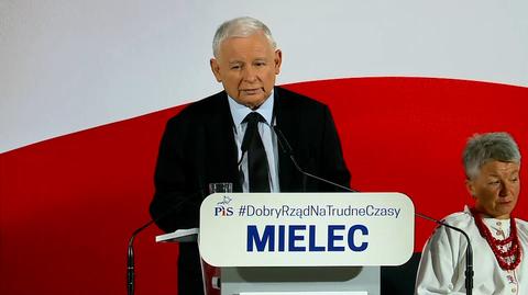 04.09.2022 | Kaczyński: Tusk ma niemieckich mocodawców. Tusk: to fałszywa propaganda PiS