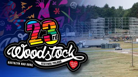 16.07 | "Nikt i nic nie zniszczy tej imprezy". Wielkie odliczanie do 23. Przystanku Woodstock