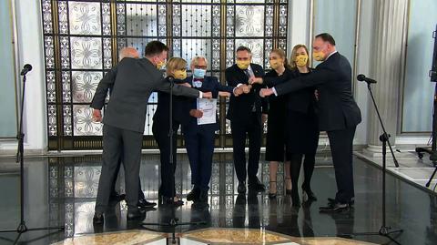 Wojciech Maksymowicz przechodzi do koła parlamentarnego Polska 2050