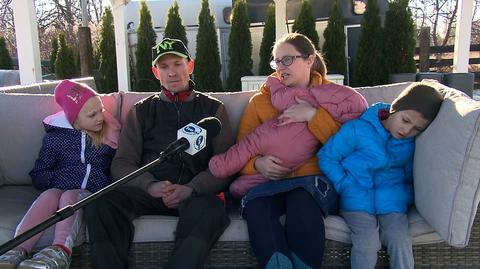 Rodzina pana Wasyla została otoczona opieką w Polsce. "Wszyscy nam tutaj pomagają"