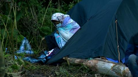 "Po stronie polskiej nie ma żadnych grup koczujących imigrantów"