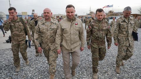 28.03.2018 | Prezydent Andrzej Duda odwiedził żołnierzy stacjonujących w Afganistanie