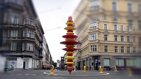 08.10.2016 | Złośliwi mówią o niej szaszłyk. Kontrowersyjna rzeźba zniknie z centrum Szczecina?