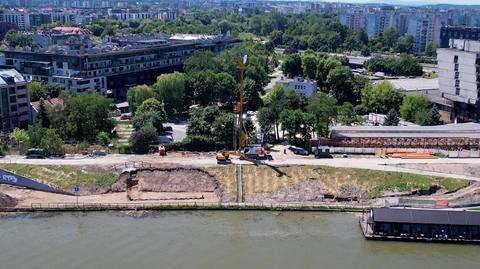 Kraków będzie skreślony z listy UNESCO? Kontrowersje budzi budowa nowej kładki