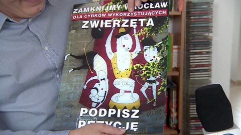 05.01.2016 | Wrocław zakazał cyrków, w których występują tresowane zwierzęta