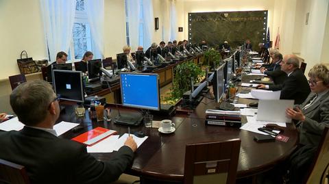 Posiedzenie komisji ws. reformy KRS odwołane. Dzień przed protestem sędziów