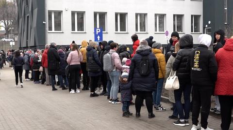 16.03.2022 | Tysiące Ukraińców ruszyło do urzędów z wnioskiem o nadanie numeru PESEL