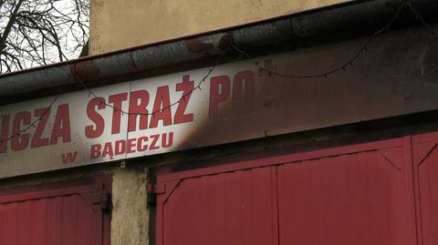 Strażacy z z OSP Bądecz w pożarze stracili wszystko, co potrzebne do służby