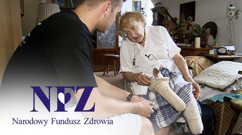 28.07.2017 | Nogę straciła w trakcie wojny, przeżyła Auschwitz. NFZ odmawia sfinansowania nowej protezy