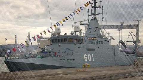 25.11.2017 | Marynarka Wojenna będzie miała nowy okręt. Pierwszy od blisko 20 lat