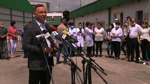 Sztab Andrzeja Dudy złożył pozew przeciwko Rafałowi Trzaskowskiemu