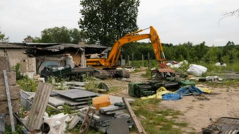 18.06.2019 | Napis o Żydach i zniszczony zakład. Policja: wyjaśniamy wszystkie wątki